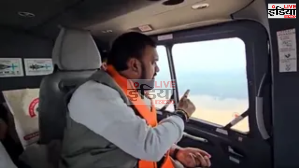 Bihar Flood के बीच राहत शिविर का निरीक्षण करते CM सम्राट चौधरी