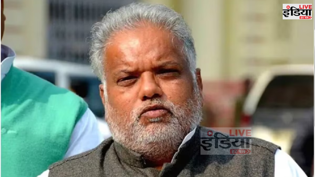 Bihar Politics में बाढ़ राहत कार्यों पर बयान देते ग्रामीण विकास मंत्री श्रवण कुमार