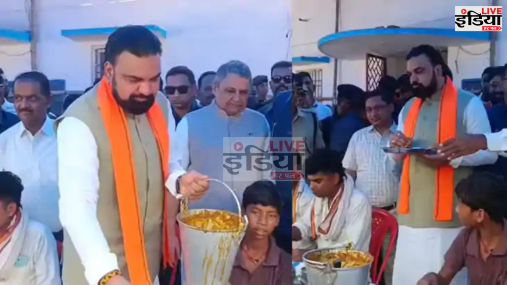 Bihar Flood Relief के दौरान राहत शिविर में मुख्यमंत्री सम्राट चौधरी