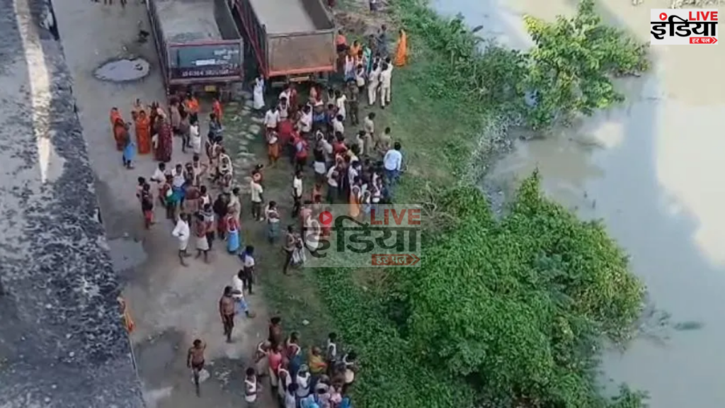 Ganga Boat Accident के बाद राघोपुर में रेस्क्यू अभियान