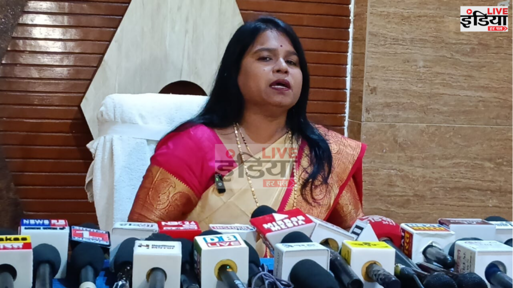 Anamika Paswan: 620 करोड़ के चंदे पर बीजेपी नेता की सफाई Anamika Paswan ने 620 करोड़ रुपये के चंदे के मामले पर सफाई दी